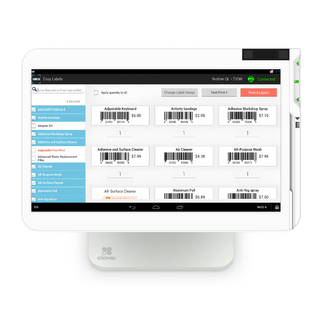 Clover For Retail — Limelight Payments